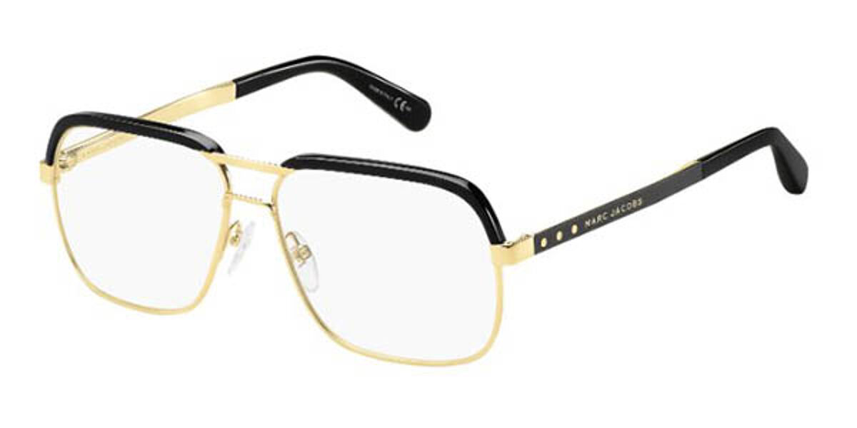 Marc Jacobs MJ 632 L0V Eyeglasses in Gold | SmartBuyGlasses USA