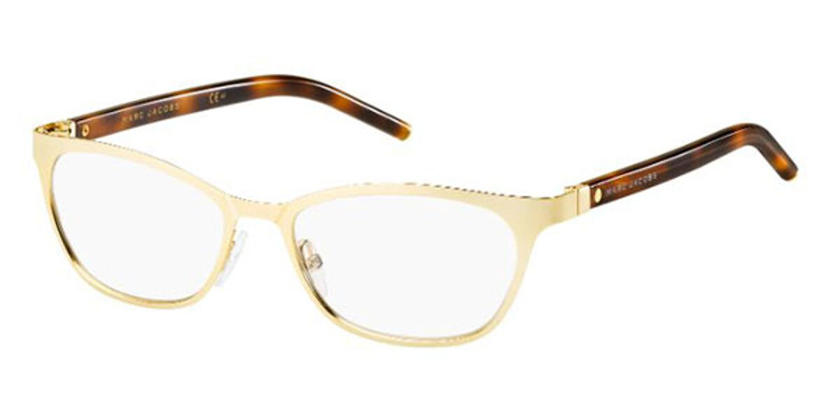 Marc Jacobs MARC 77 TAV Eyeglasses in Gold | SmartBuyGlasses USA