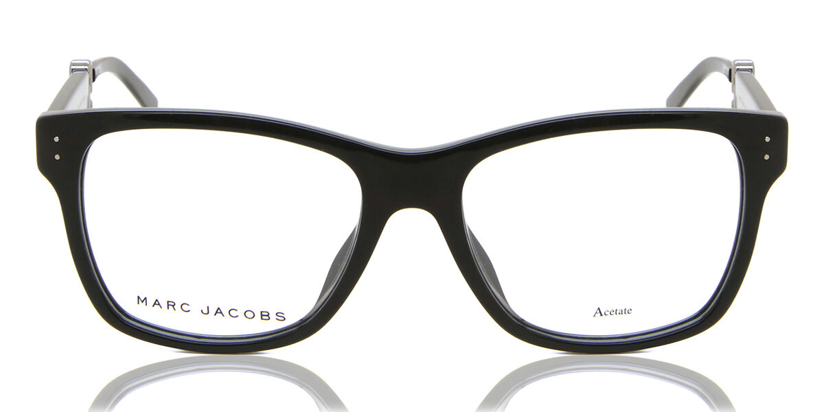 Marc Jacobs MARC 132 807 Schwarze Damen Brillen