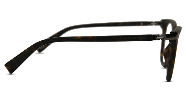 Marc Jacobs Marc 175 eyeglasses in a tortoiseshell color. Marc Jacobs MARC 175 N9P Tortoise Eyeglasses  main image 4