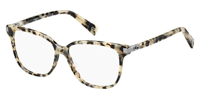 Marc Jacobs Marc 175 eyeglasses in a tortoiseshell color. Marc Jacobs MARC 175 N9P Tortoise Eyeglasses  main image 3