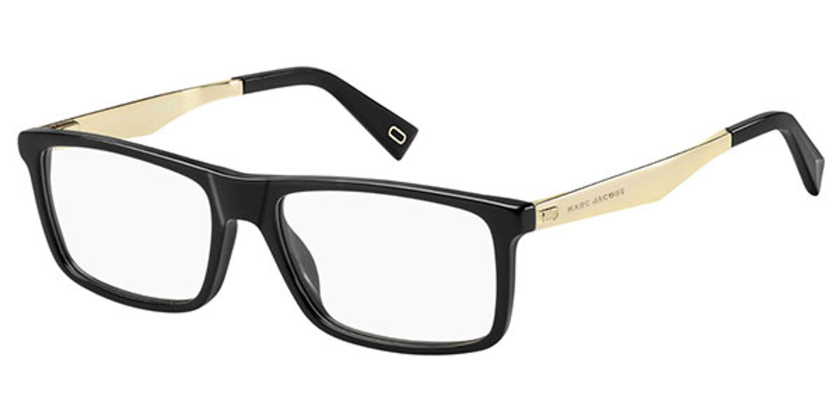 Marc Jacobs MARC 208 807 Eyeglasses in Black | SmartBuyGlasses USA