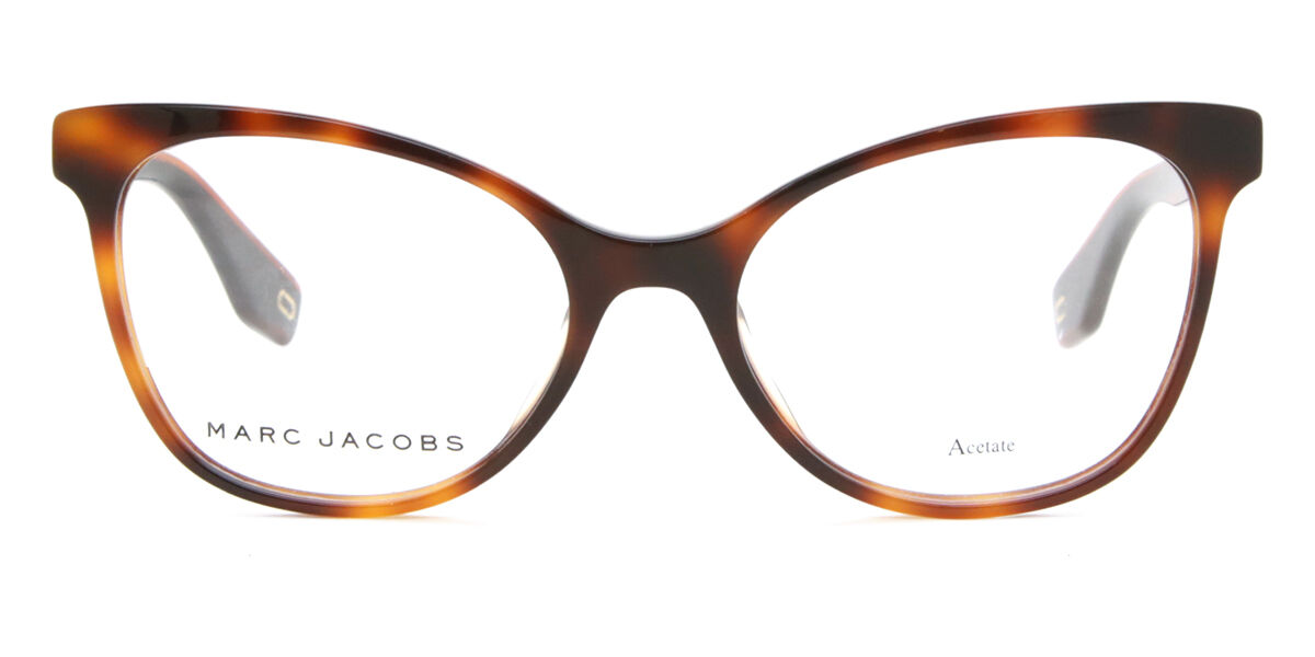 Marc Jacobs MARC 284 086 52 Sköldpaddemönstradeshell Glasögon (Endast Båge) Kvinna
