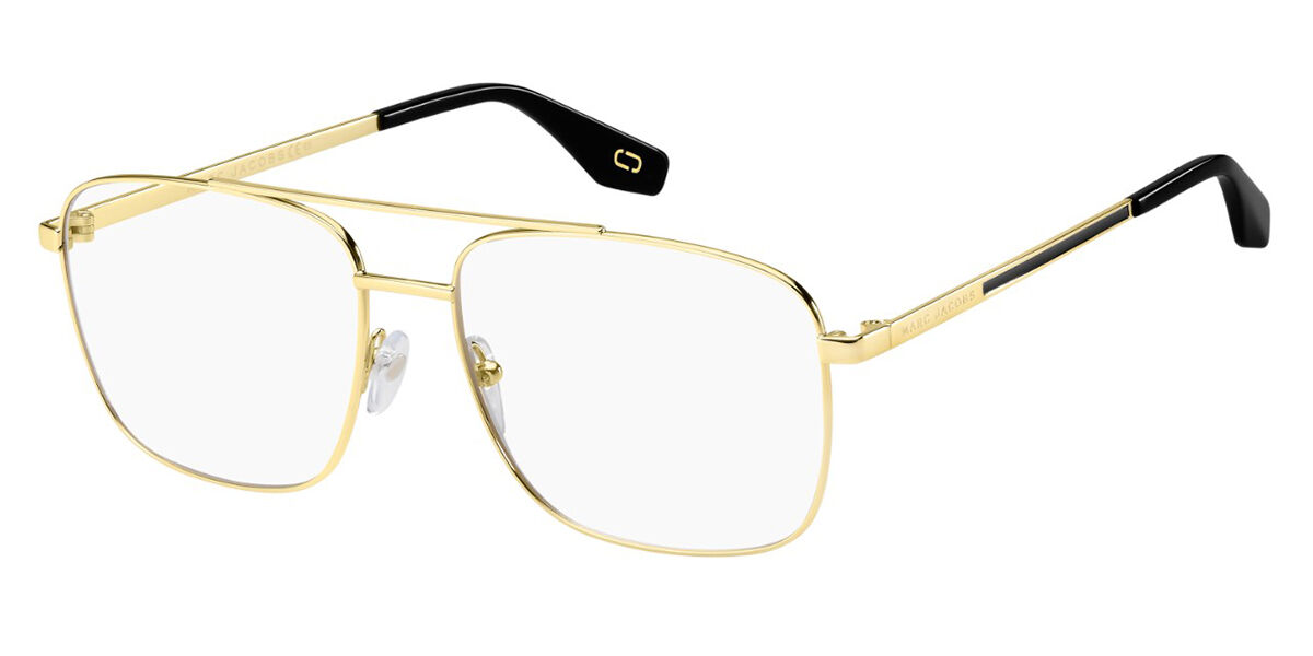 Marc Jacobs MARC 391 J5G Men's Eyeglasses Gold Size 58 - Blue Light Block Available