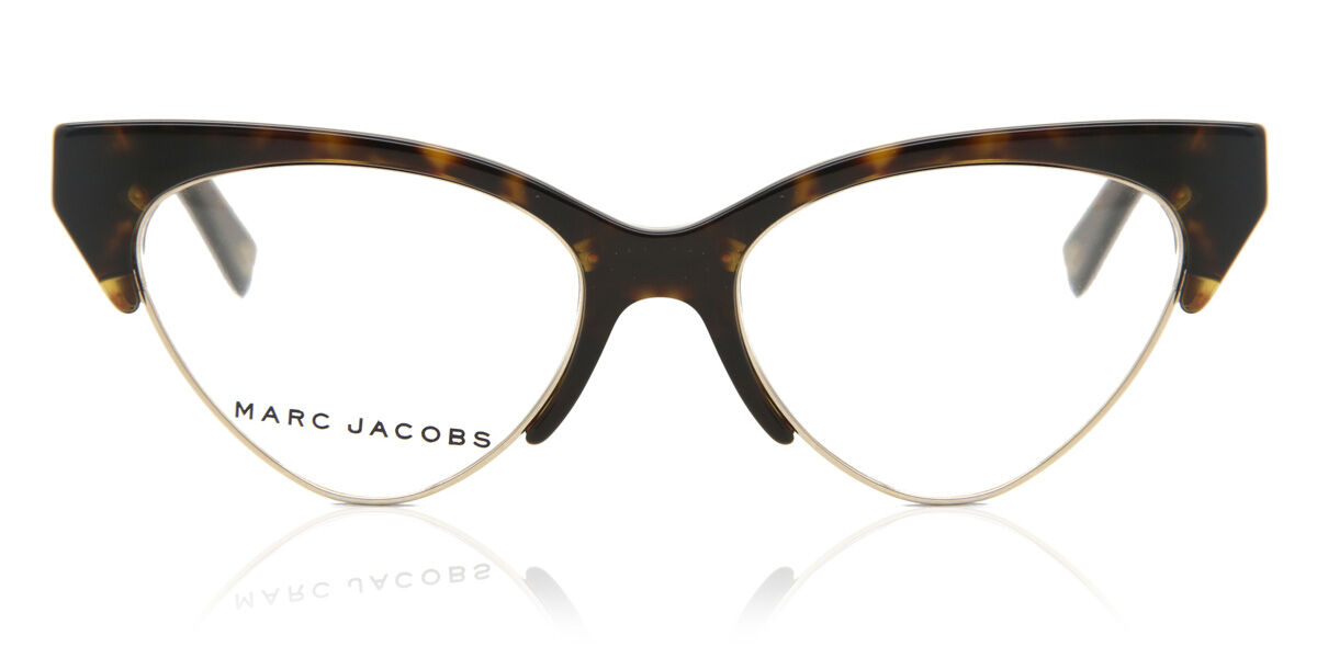 Marc Jacobs MARC 314 086 50 Lunettes De Vue Femme Tortoiseshell (Seulement Monture)