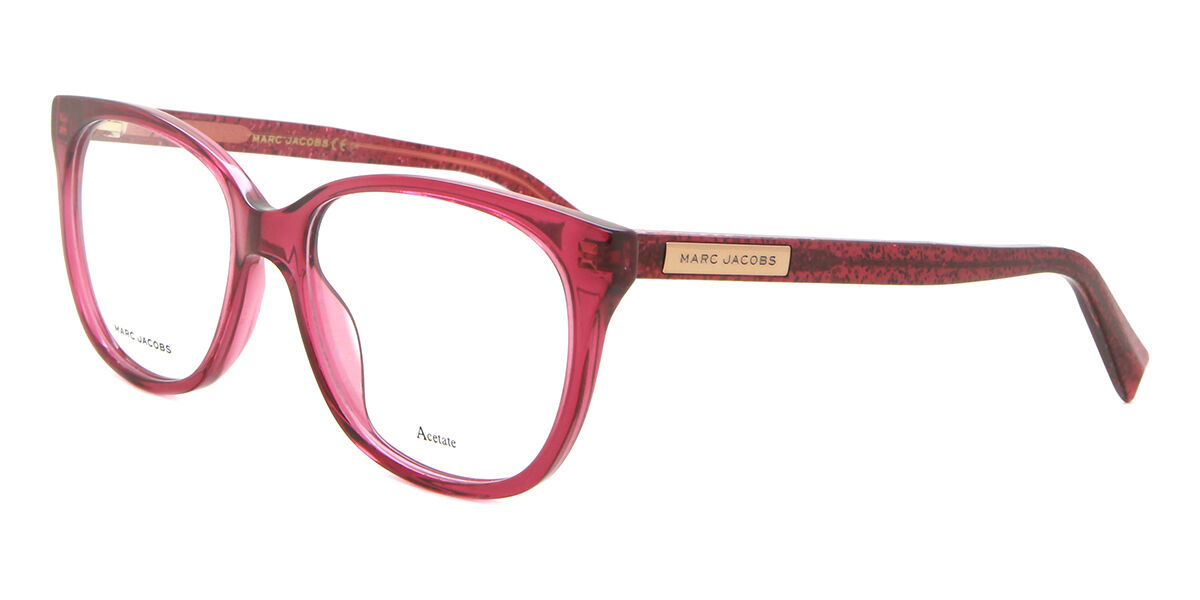 Marc Jacobs スクエアフレムメカネ MARC430 PJP Marc Jacobs Marc 430 Tortoise Eyeglasses | Includes FREE Rx