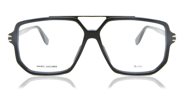 Marc Jacobs MARC 417 807 Black/Gold Eyeglasses  display picture 2
