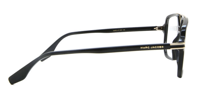 Marc Jacobs MARC 417 807 Black/Gold Eyeglasses  display picture 1