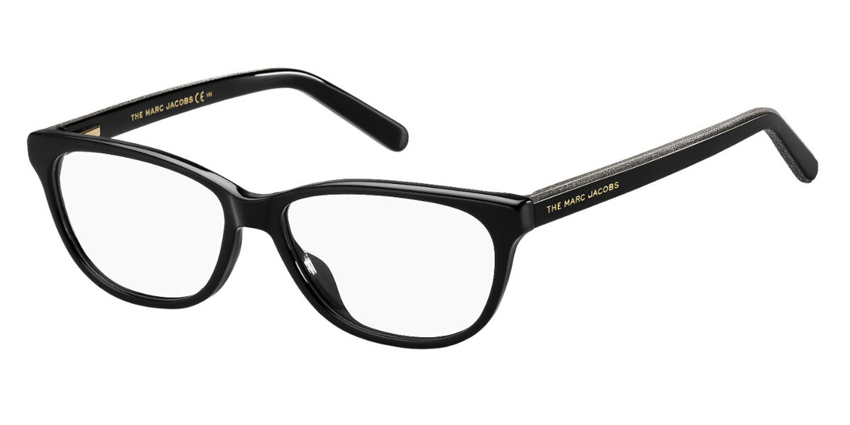 Marc Jacobs MARC 462 807 Men's Eyeglasses Black Size 53 - Blue Light Block Available