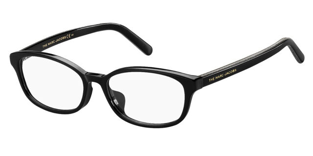 Marc Jacobs MARC 467/F Asian Fit 807 Black Eyeglasses  display picture 3