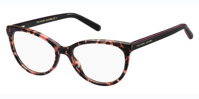 The Marc Jacobs Eyeglasses 463 0UC 143 Brown Tortoiseshell  Frames Only Marc Jacobs 463 Brown | eBay main image 2