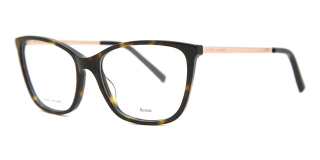 Marc Jacobs MARC 436/N 086 Dark Tortoise Eyeglasses  display picture 2