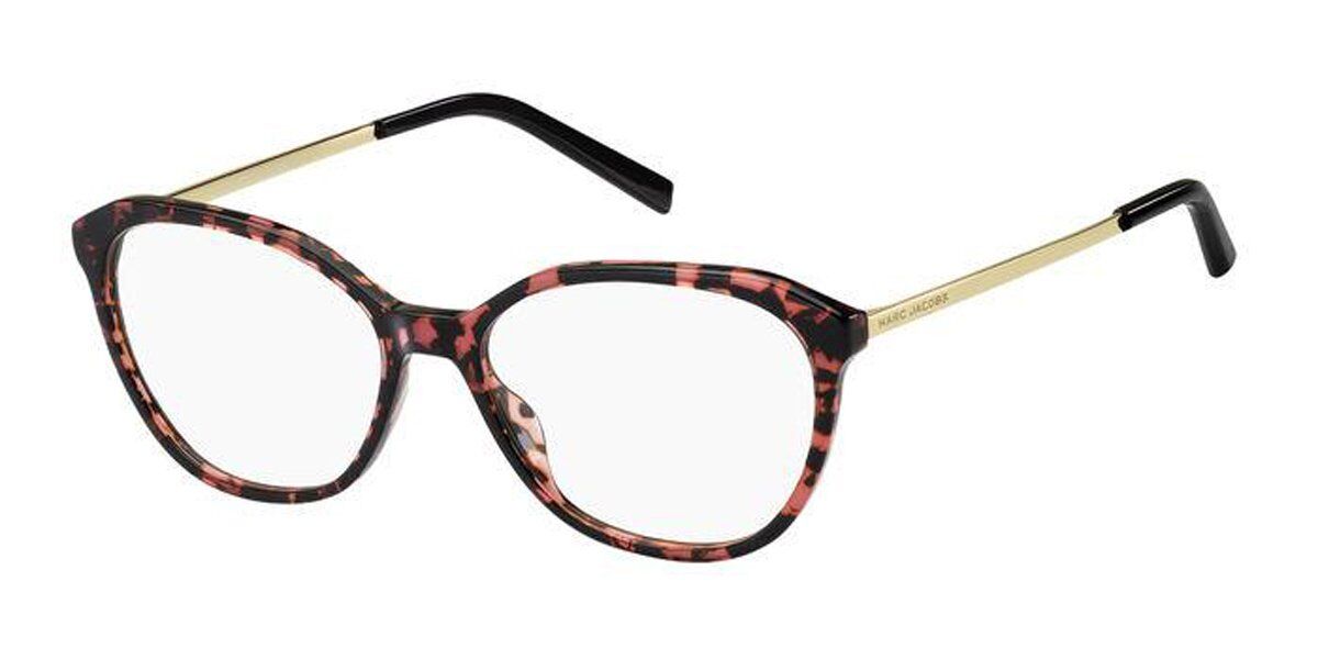 Marc Jacobs MARC 485/N YDC Women's Eyeglasses Tortoiseshell Size 53 - Blue Light Block Available