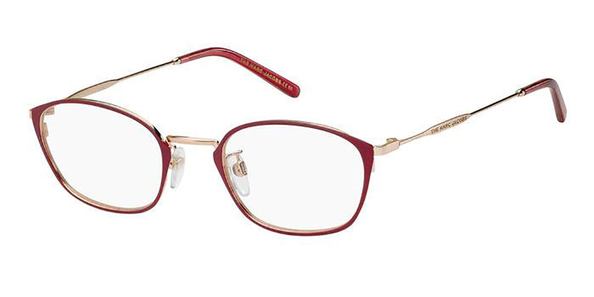 Marc Jacobs MARC 509/F Asian Fit IBJ 50 Lentes Recetadas Para Mujer Rojos