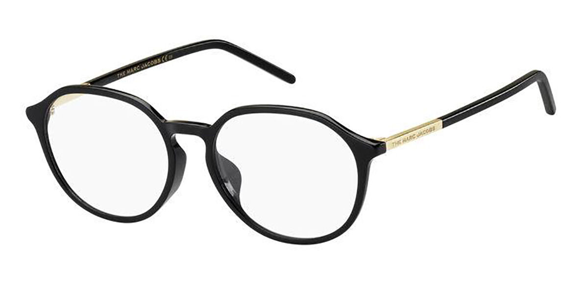 Marc Jacobs Marc 565f Asian Fit 807 Eyeglasses In Black Smartbuyglasses Usa 1038