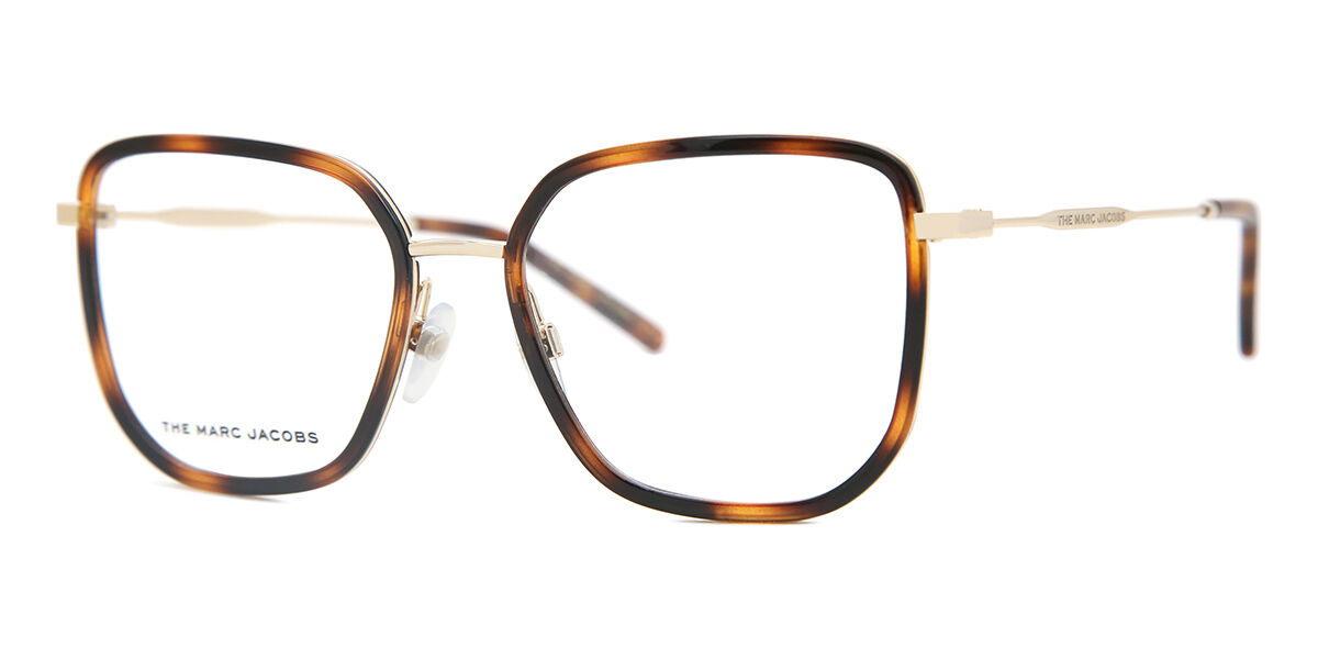 Marc Jacobs スクエアフレムメカネ MARC766 086 Marc Jacobs™ MARC 766 Rectangle Eyeglasses | EyeOns.com