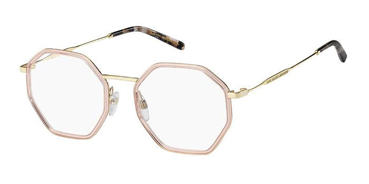 Photos - Glasses & Contact Lenses Marc Jacobs MARC 538 FWM Women's Eyeglasses Brown Size 50 (Fra 