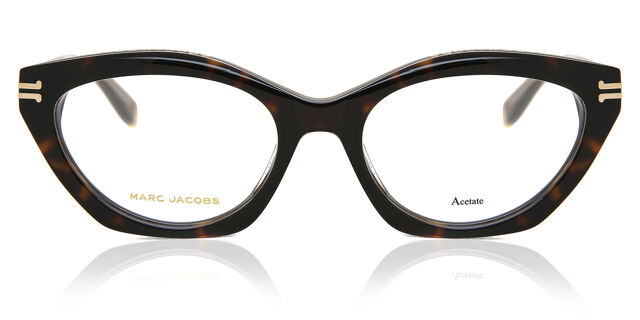 Marc Jacobs MJ 1015 KRZ Shiny Tortoise Eyeglasses 