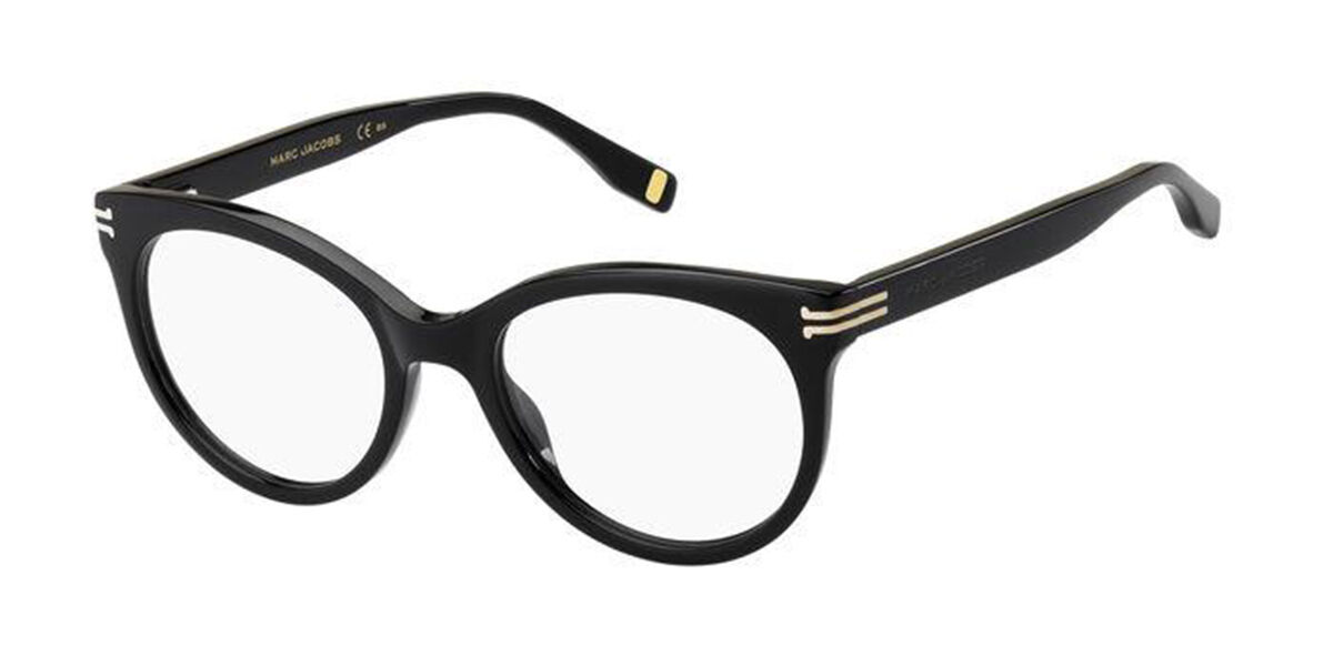 Marc Jacobs MJ 1026 807 Cat Eye Shiny Black Brillen | SmartBuyGlasses ...