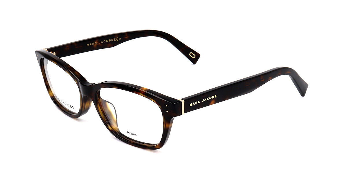 Marc Jacobs Marc 149f Asian Fit 086 Eyeglasses In Havana Smartbuyglasses Usa 5154