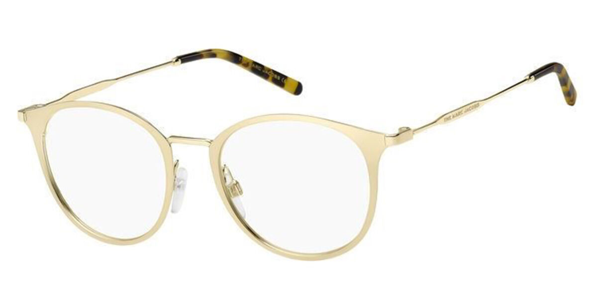 Marc Jacobs MARC 536 06J Eyeglasses in Gold Havana | SmartBuyGlasses USA