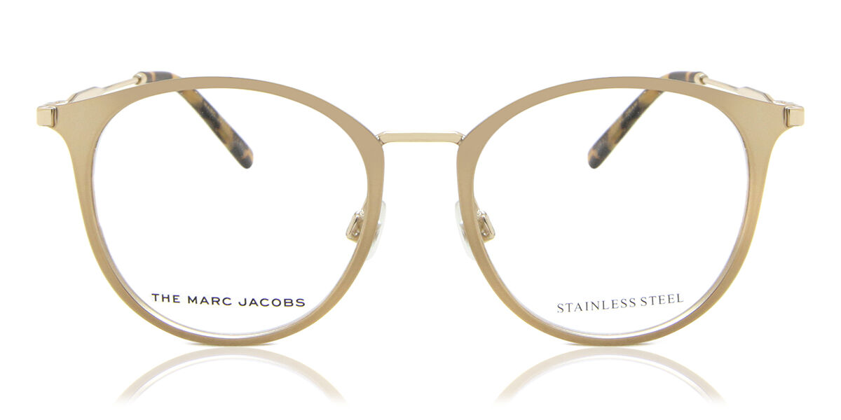 Lentes Recetados Marc Jacobs MARC 536 06J Gold Tortoise | LentesWorld ...