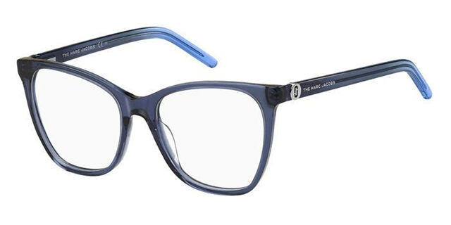 Marc Jacobs MARC 600 ZX9 Blue Eyeglasses | SmartBuyGlasses US