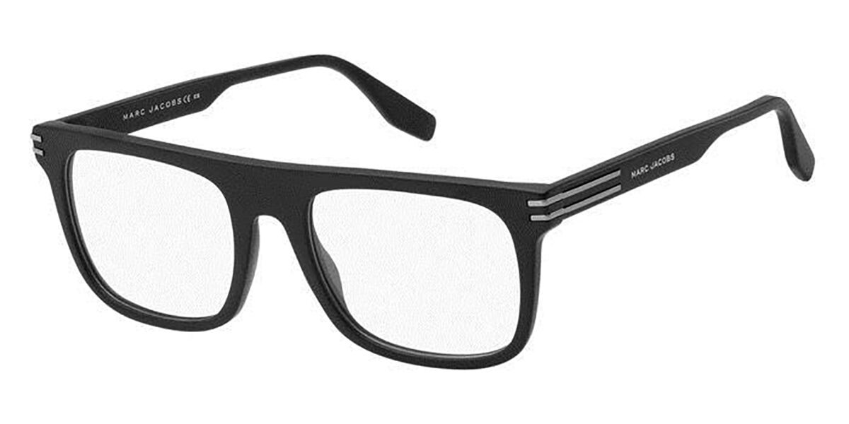 Marc Jacobs MARC 606 003 Eyeglasses in Matte Black | SmartBuyGlasses USA