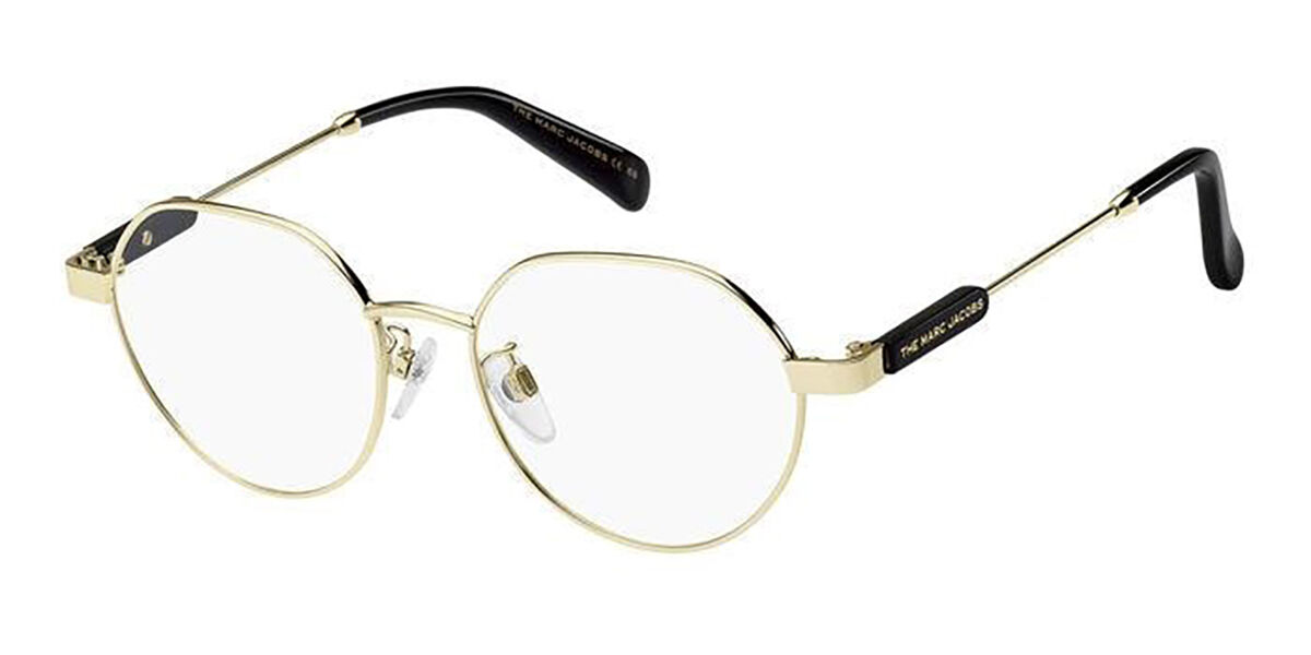 Фото - Сонцезахисні окуляри Marc Jacobs MARC 613/G J5G 50 Złote Damskie Okulary Korekcyjne 