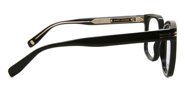 Marc Jacobs EYEGLASSES MJ1054-807-52 New with case Marc Jacobs MJ 1054 807 Optical Frame Black - eye-oo.com main image 3