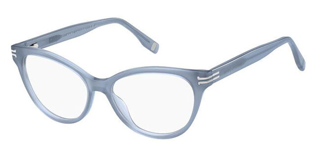 Marc Jacobs MJ 1060 MVU Transparent Azure Blue Eyeglasses 