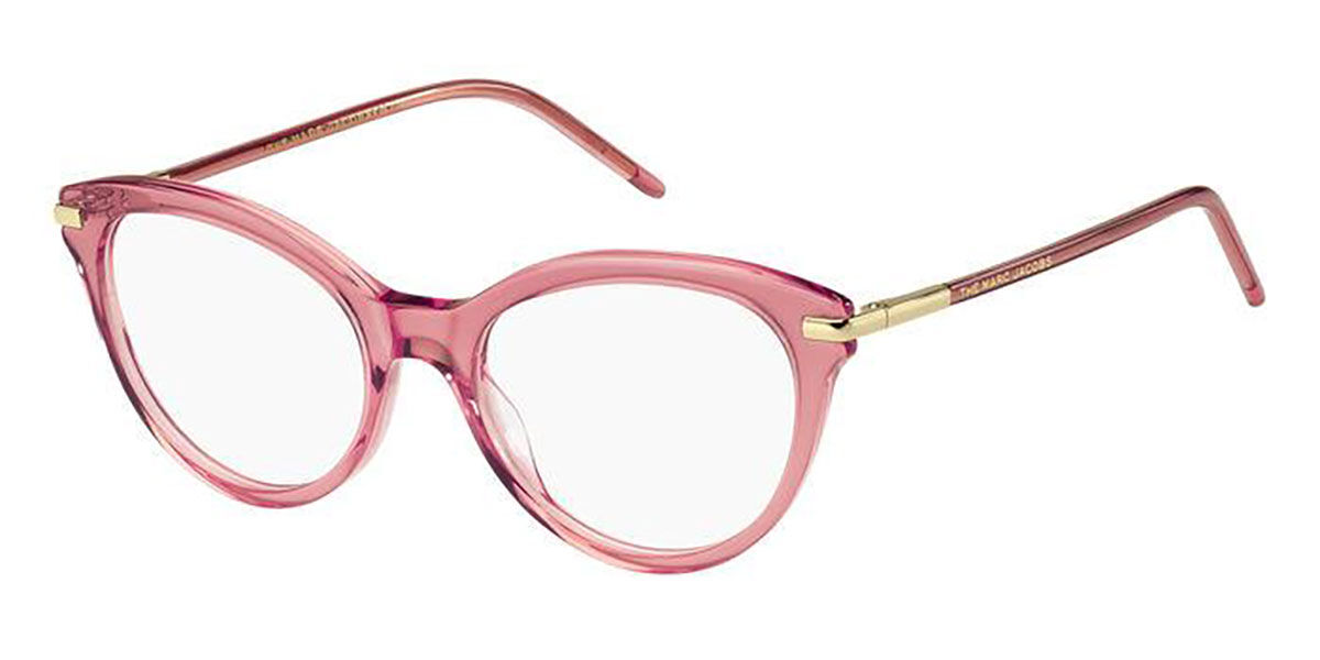 Marc Jacobs MARC 617 C9A Eyeglasses in Transparent Red ...