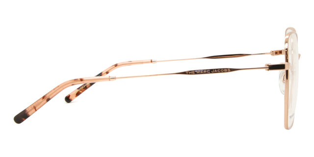 Marc Jacobs MARC 621 BKU Gold Brown Eyeglasses 