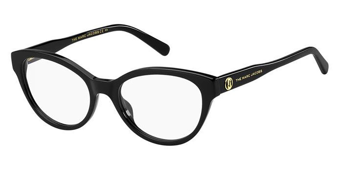 Фото - Сонцезахисні окуляри Marc Jacobs MARC 628 807 52 Czarne Damskie Okulary Korekcyjne 