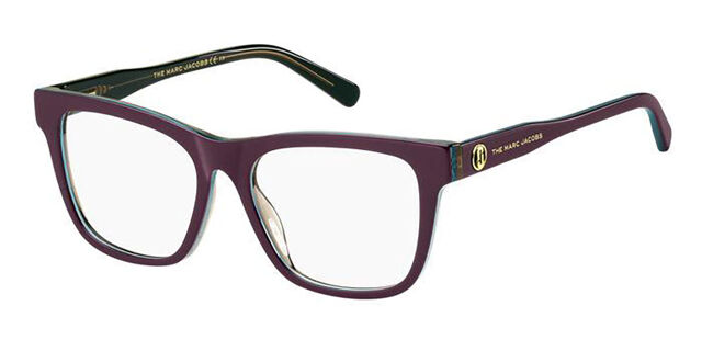 Marc Jacobs MARC 630 LHF Dark Purple Green Eyeglasses  display picture 3