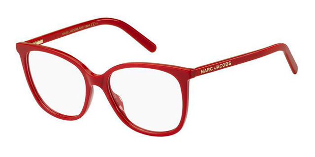 Marc Jacobs MARC 662 C9A Red Eyeglasses | SmartBuyGlasses US display picture 3
