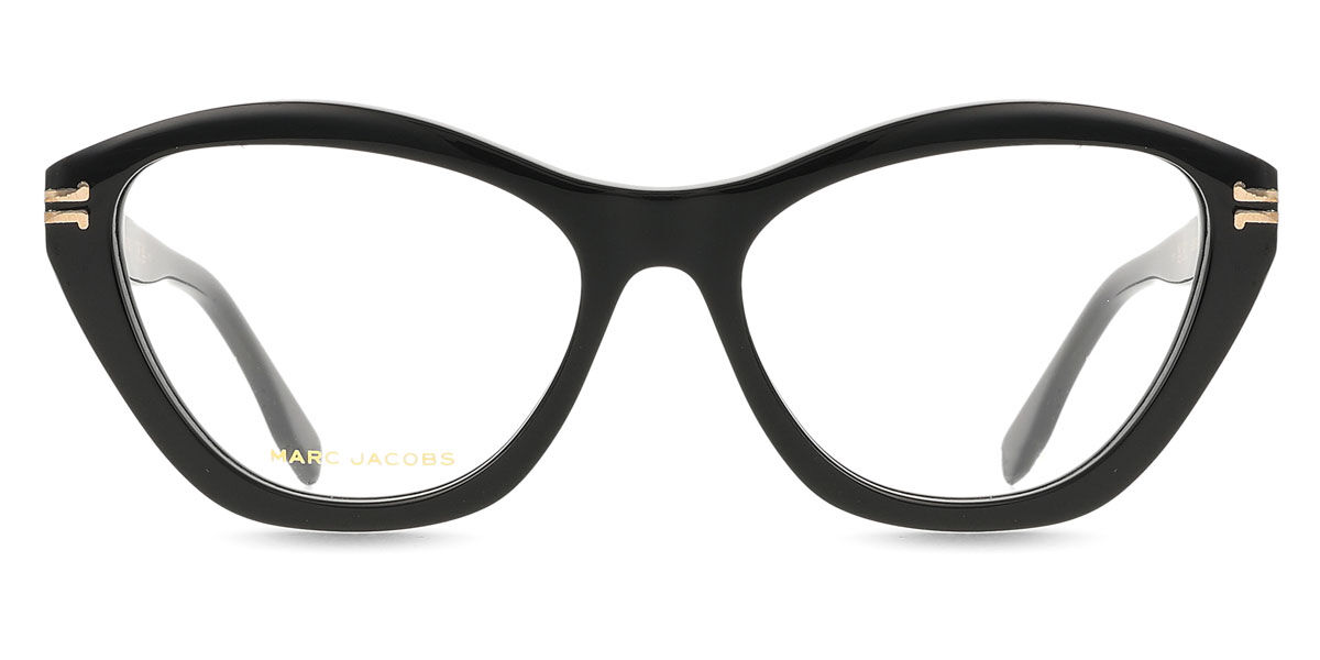Marc Jacobs MJ 1086 807 53 Svarta Glas&ouml;gon (Endast B&aring;ge) Kvinna