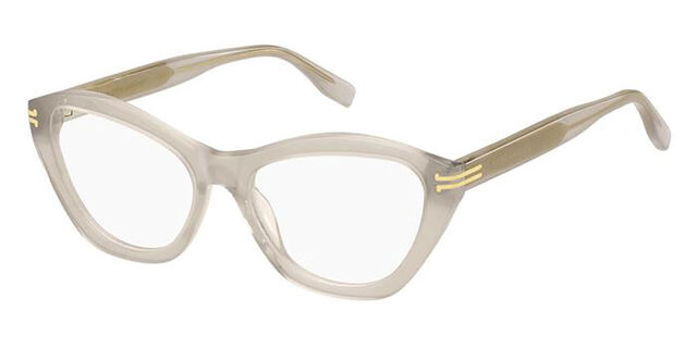 Marc Jacobs MJ 1086 FWM Frosted Nude Brown Eyeglasses  display picture 1