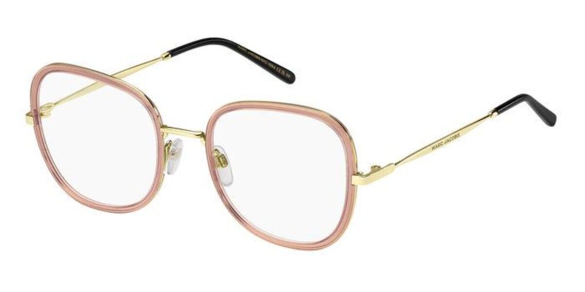 Marc Jacobs MARC 701 S45 Women’s Glasses Gold Size 53 - Free Lenses - HSA/FSA Insurance - Blue Light Block Available