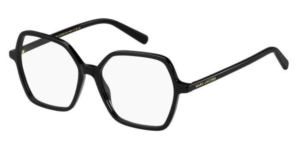 Marc Jacobs MARC 709 807 Women’s Glasses Black Size 54 - Free Lenses - HSA/FSA Insurance - Blue Light Block Available