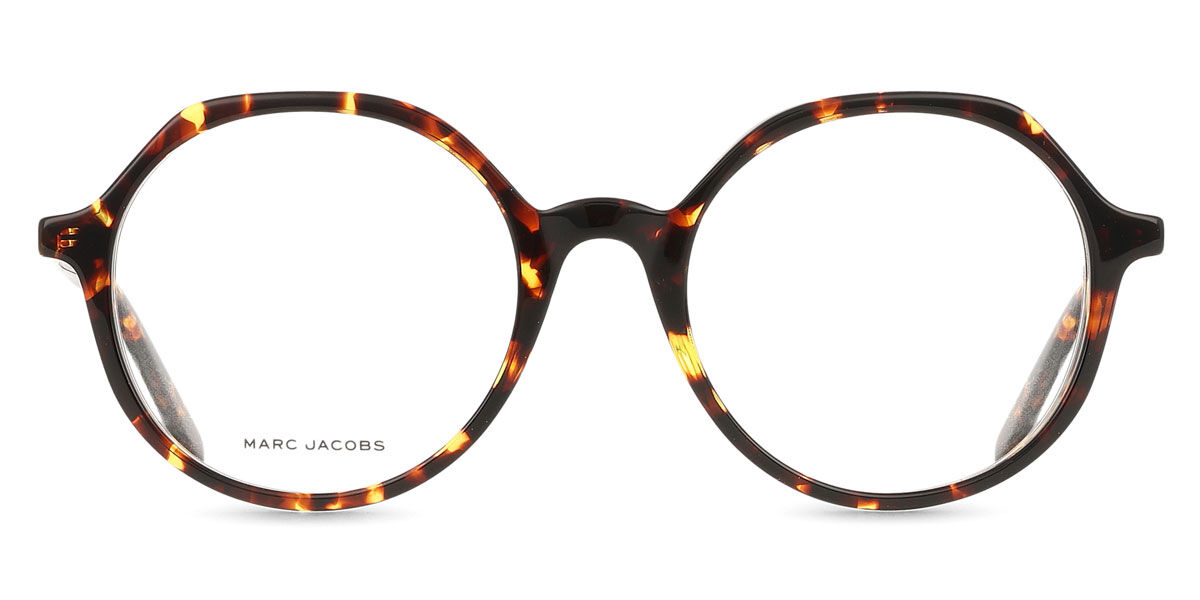 Marc Jacobs MARC 710 086 51 Sk&ouml;ldpaddem&ouml;nstradeshell Glas&ouml;gon (Endast B&aring;ge) Kvinna