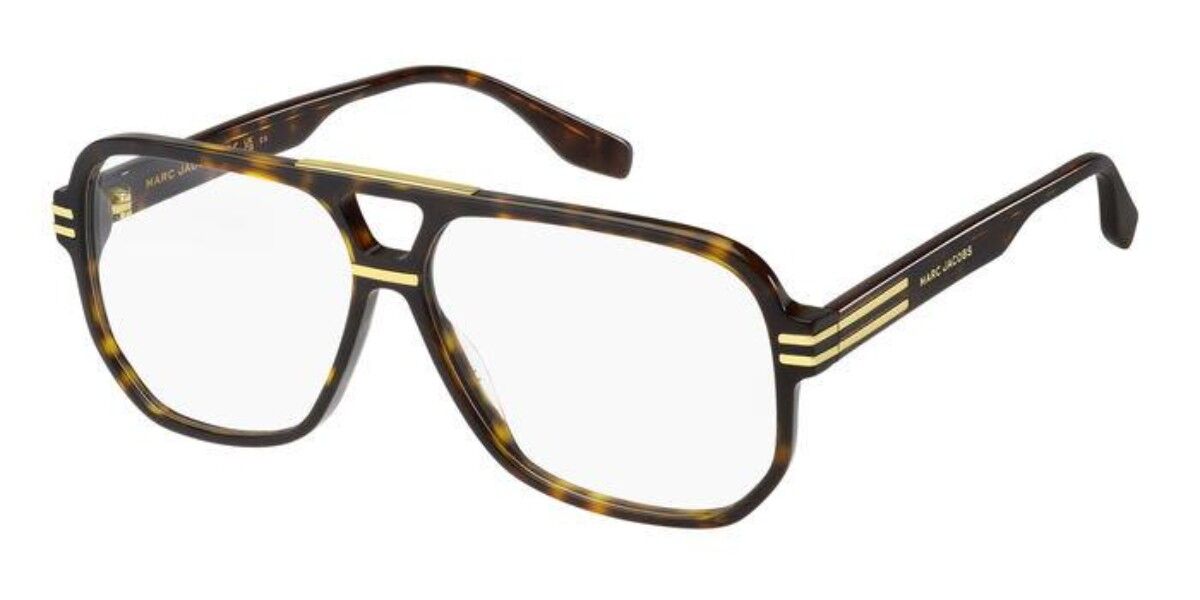 Marc Jacobs MARC 718 086 Men's Glasses Tortoiseshell Size 59 - Free Lenses - HSA/FSA Insurance - Blue Light Block Available