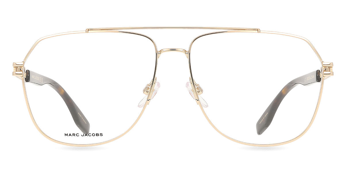 Marc Jacobs Marc 751 06J Occhiali Da Vista Oro Per Uomo (Solo Montatura)-image