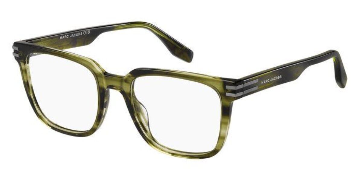 Photos - Glasses & Contact Lenses Marc Jacobs MARC 754 145 Men's Eyeglasses Green Size 53 (Frame 
