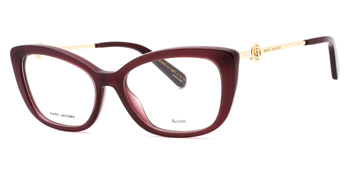 Marc Jacobs MARC 692 B3V Women's Eyeglasses Purple Size 53 (Frame Only) - Blue Light Block Available