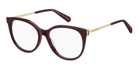 Marc Jacobs Burgundy Eyeglasses – Premium Quality, Free  display picture 1