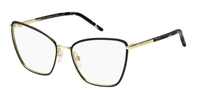 Marc Jacobs MARC 776 I46 Matte Black/Gold Eyeglasses  display picture 1