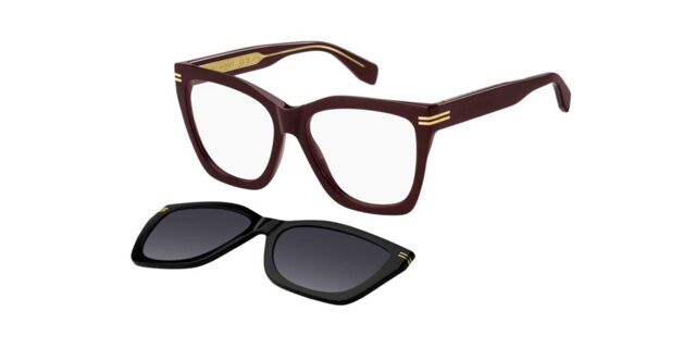 Marc Jacobs MJ 1113/CS with Clip-On LHF/9O Burgundy  display picture 2