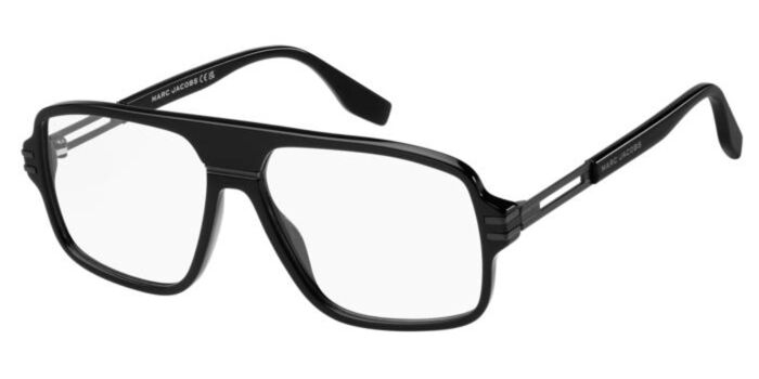 Marc Jacobs MARC 672/CS with Clip-On 71C/HO Black Yellow  display picture 3