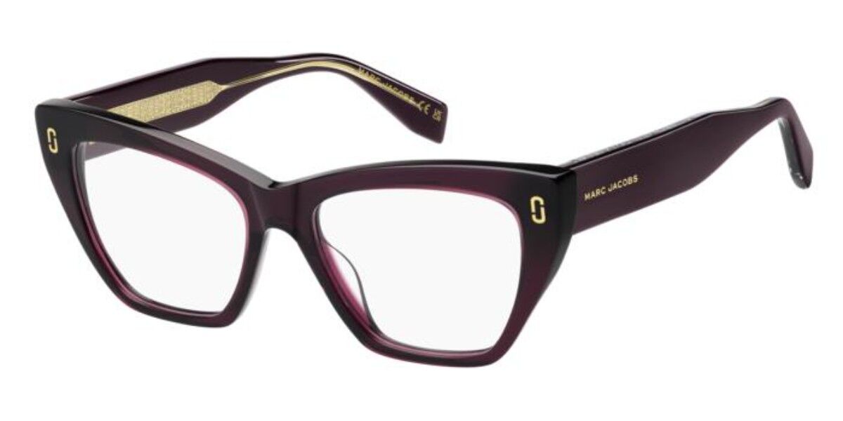 Marc Jacobs MJ 1129 LHF 52 Bourgogne Glas&ouml;gon (Endast B&aring;ge) Kvinna
